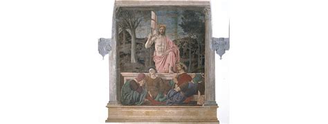 La Résurrection De Piero Della Francesca En Cours De Restauration