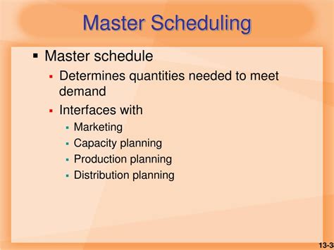 Ppt Aggregate Plan To Master Schedule Powerpoint Presentation Free