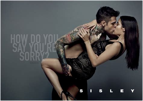 Sisley Taps Fedez Girlfriend For Spring Summer Campaign The Fashionisto