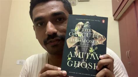 the calcutta chromosome amitav ghosh book review youtube