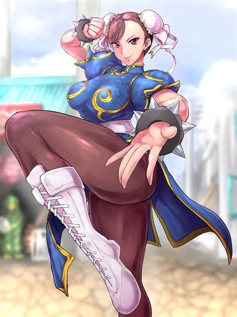 Chun Li Street Fighter Image By Numeko Zerochan Anime