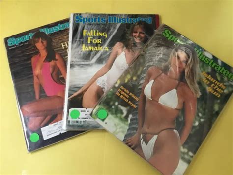 Sports Illustrated Swimsuit Edition 1990 1991 1992 1993 1994 Pick A Year Si Sex 2995 Picclick