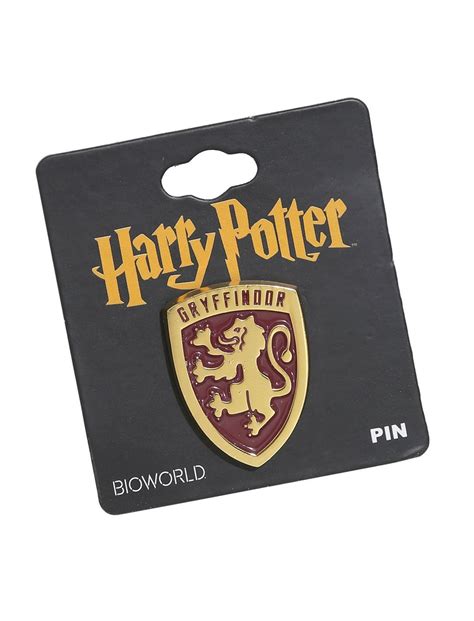 Harry Potter Gryffindor Crest Enamel Pin Hot Topic