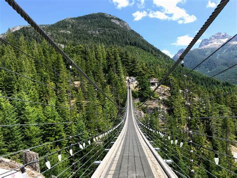Sky Pilot Suspension Bridge - Frederik Maesen