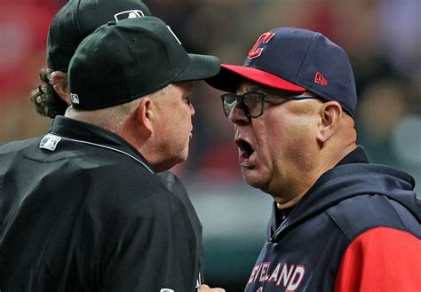 Managers Terry Francona Phil Nevin Ejected From Guardians Vs Angels
