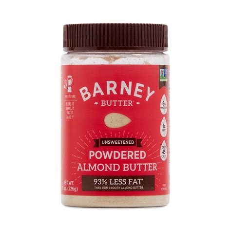 Barney Butter Powdered Almond Butter Thrive Market