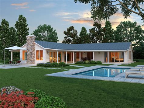 The bedrooms share a bathroom in the middle and. Ranch Style House Plan - 2 Beds 2.5 Baths 2507 Sq/Ft Plan ...