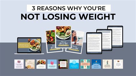 Three Reasons Why You Are Not Losing Weight Workshop Rachel A