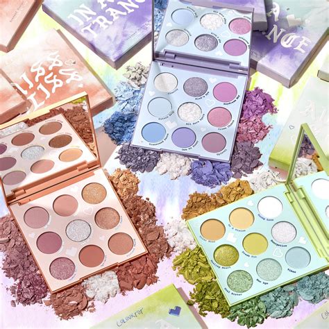 Cloud Dye In 2021 Colourpop Cosmetics Colourpop Makeup Palette