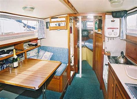 No doubt about it, the fisher range of yachts is unmistakable, these double enders with their bold sheer and deep teak clad bulwarks, clearly show the influence of the sturdy fishing. fisher motor sailer | fisher 30 motorsailer | Boats ...