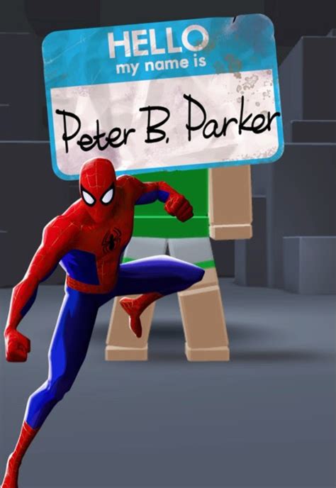 Peter B Parker Roblox Avatar Roblox Robloxavatar Spiderman