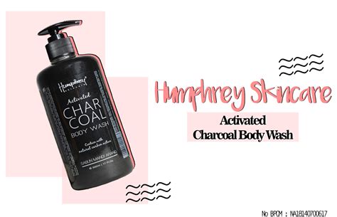 Rmmzzty Review Humphrey Skincare Activated Charcoal Body Wash