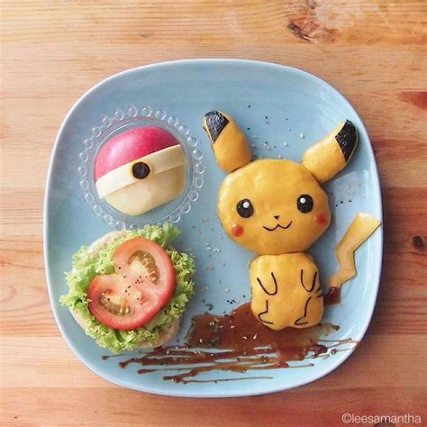 Pikachu Para Comerselo Fun Kids Food Food Art Food Art For Kids