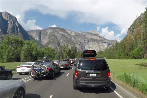 Yosemite National Park How To Avoid Traffic Congestion Burma Travels