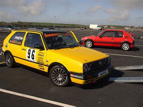 Vw Golf Gti Mk2 Performance And Trackday Cars For Sale At Raced