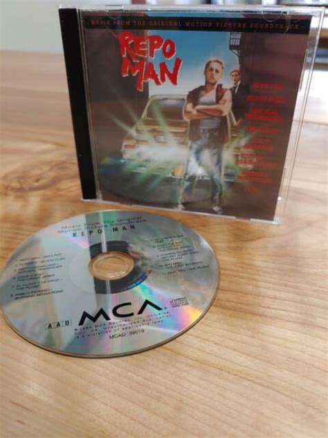 Repo Man By Original Soundtrack Cd Mca 39019 Free Shipping Ebay
