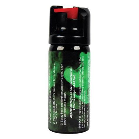 Pepper Shot Pepper Spray Stream 2 Oz 12 Mc Guardian Self Defense