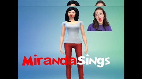 Sims 4 Demo Miranda Sings Youtube