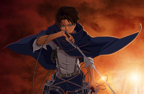 Levi Ackerman Profile Image Hd Click And Visit To Download Levi