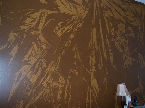 In fact, the right wall painting. Cool Faux Finish Paint Technique - Sherri Wheeler