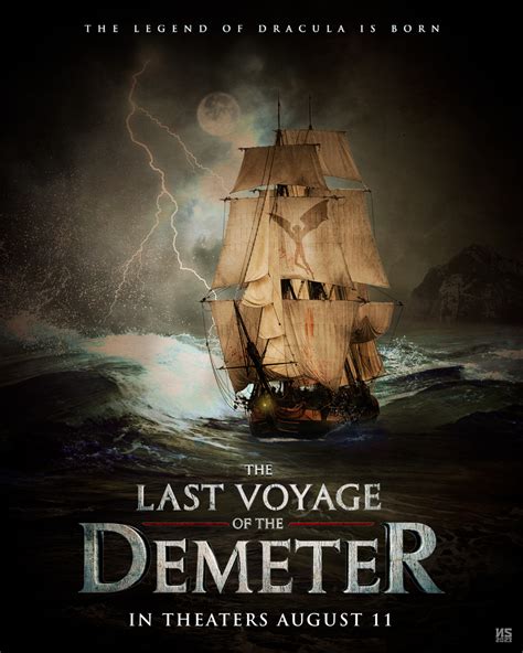 The Last Voyage Of The Demeter Nsfx Studios Posterspy