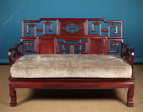 Mid 20thc Chinese Oriental Couch C1950 Antiques Atlas