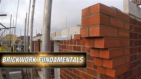 Brickwork Fundamentals 2020 Corbel Build On Site Short Edit 1080p