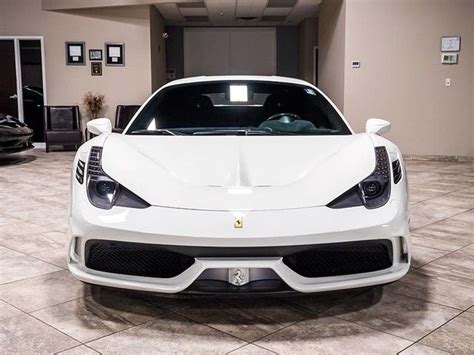 Jun 23, 2021 · viewed head on, there is just a hint of ferrari's last v12 flagship, the f12 berlinetta, in this new portofino m. 2015 Ferrari 458 Speciale Suspension Lift 3500 Miles LOADED w/OPTIONS RARE White