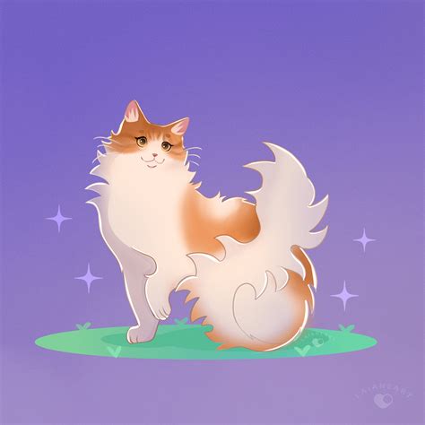 Cute Commission I Made 💜💜💜 Rcats