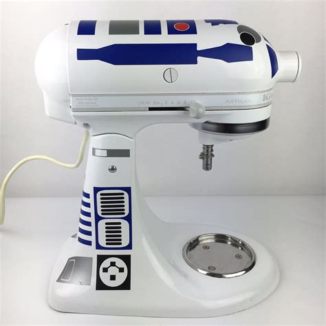 Star Wars Mixer Geeky Kitchen Star Wars Party Droids Kitchen Aid