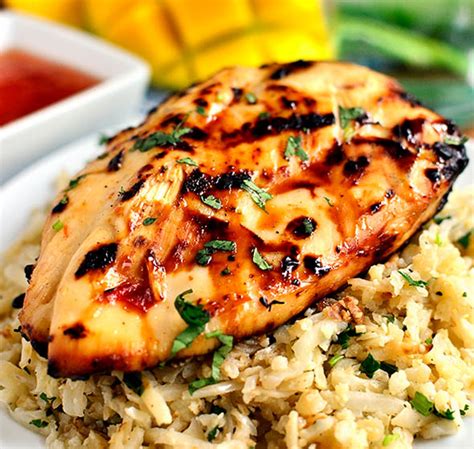 Sweet Chili Coconut Lime Grilled Chicken Iowa Girl Eats
