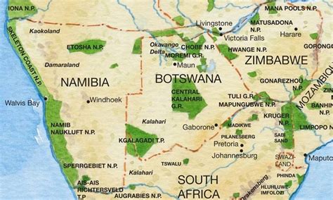 Namibi Botswana Zimbabwe Combinatiereis Travel Architects