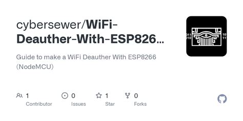 Github Cybersewerwifi Deauther With Esp8266 Nodemcu Guide To Make