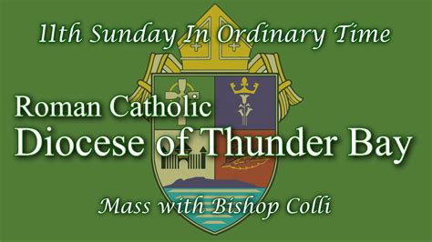 11th Sunday In Ordinary Time June 13th 2021 Celebrate Mass With