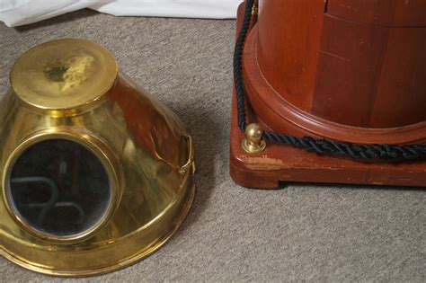 Ships Binnacle Compass By Kelvin And Wilfrid O White Co At 1stdibs