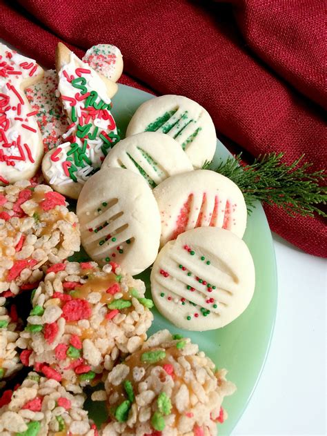 How To Make A Tempting Christmas Cookie Tray Plus Recipes Shifting