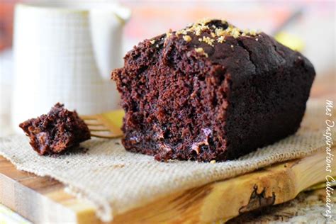 How do you think your peanut butter chocolate mousse cake would freeze? Cake banane chocolat, banana bread moelleux | Le Blog ...