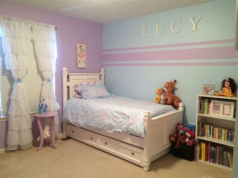 It's very simple, the most important thing is to pay attention to the wall. Paint Soar From Sherwin Williams Blue And Purple Big Girl ...