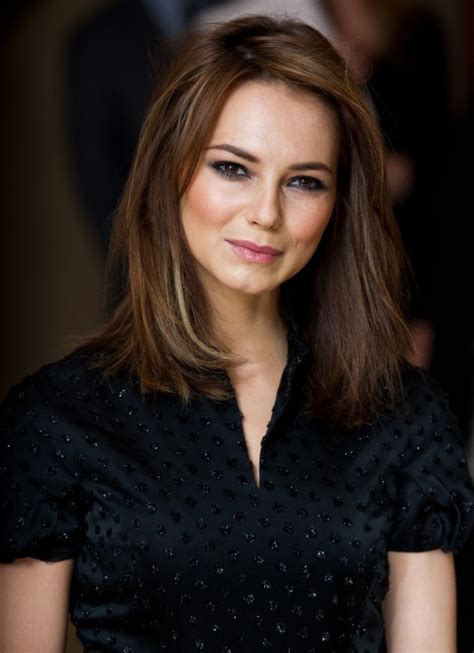 Medium Hairstyles With Layers From Kara Tointon Hairstyles Weekly