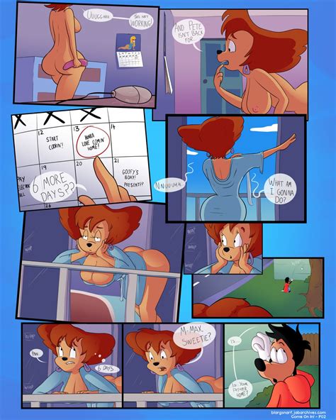 Goof Troop Come On In • Porn Comics One