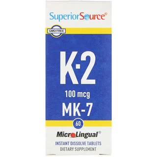 Vitamin k2 is critically important to remineralize teeth. Source Naturals, Vitamin K, 500 mcg, 200 Tablets in 2020 ...