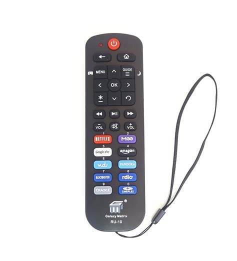 How to program roku remote to tcl tv. TCL ROKU Remote Replacement for ROKU TV TCL Smart TV ...