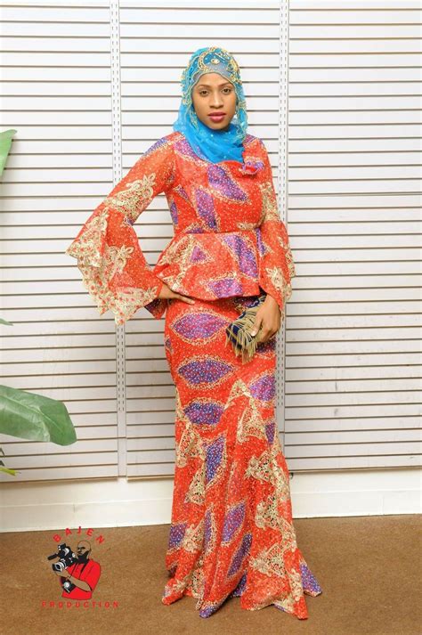 pin by audrey niat yamdikeu on corsages african wear hijab fashion maxi dress