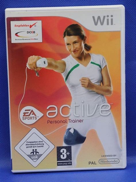 Ea Sports Active Personal Trainer Wii Kaufen Auf Ricardo