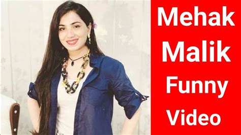 Mehak Malik New Funny Video Youtube