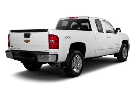 Used 2013 Chevrolet Silverado 1500 Extended Cab Lt 4wd Ratings Values