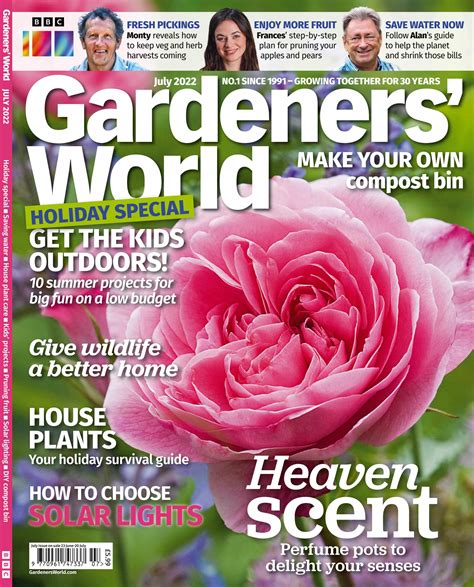 Bbc Gardeners World July 2022 By Immediate Media Company London Ltd