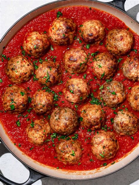 Italian Meatballs Sandra Valvassori