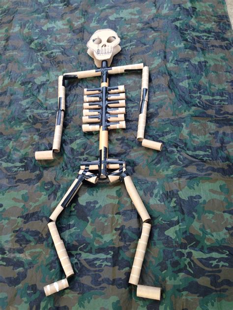 How To Make Custom Halloween Skeleton Gails Blog