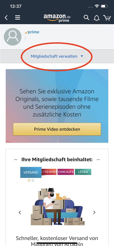 Amazon prime karte im test: Amazon Prime Video: Abo kündigen in wenigen Schritten